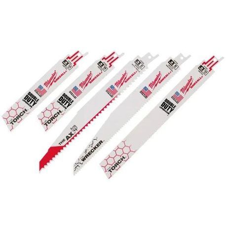 Best sawzall 2025 blades for demolition